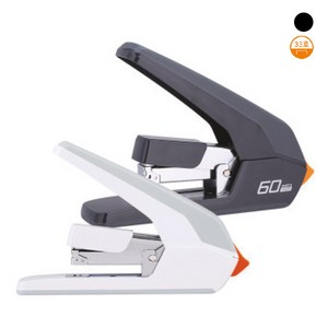 대용량 이지스테이플러 블랙(218*56*75mm/33호침), 단품