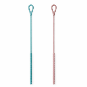 클린아유 실리콘 빨대 세척솔