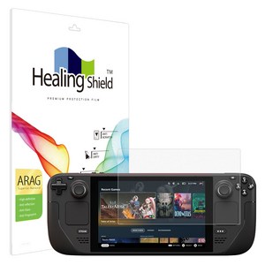 힐링쉴드 밸브 스팀덱 OLED ARAG 고화질 저반사 액정보호필름 1매, 1개, 단일상품