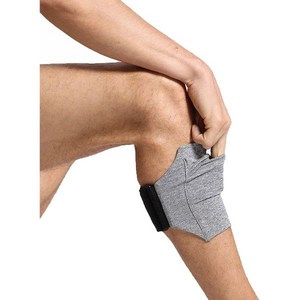 휴대폰 다리 밴드 승마 선수용 홀더 종아리용 러닝 운동용 팔찌 만능 스포츠 가방 스트랩 파우치 조깅용 아이폰 삼성 갤럭시 S987 검정 대형