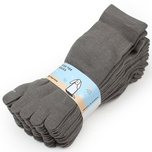 [10켤레 세트] 무료배송 국산 품질 좋은 남자 발가락 양말 남성 중목/장목