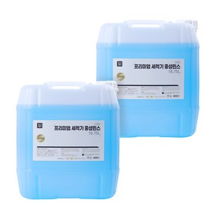 공간케어 대용량 업소용 프리미엄 식기세척기 린스