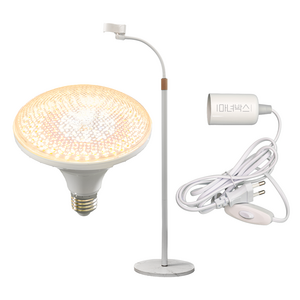 마녀박스 식물등 햇빛등 조명 식물LED 플랜테리어 식물생장 발육 24W WB-021