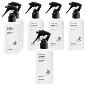 메이트메이커 꾸나칙칙 수프레 만능 발냄새 제거 신발 탈취제 본품, 150ml, 6개