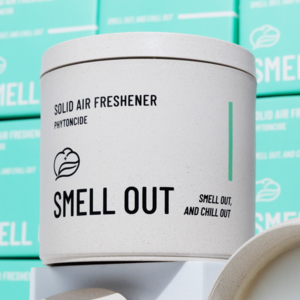 스멜아웃 실내탈취제, 3개, 300ml