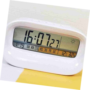 탁상용온습도모니터 실내공기질 측정기 디지털형 온도계 습도계 LCD 화면 가정용 사무실용