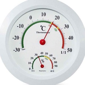 습도계 화성 원형 헬스리빙 온습도계 N NM 온도측정기