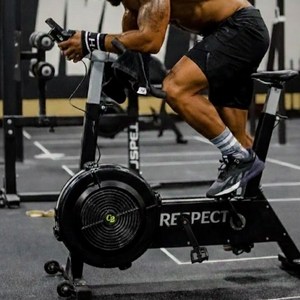 리스펙트 바이크에르그 공기저항 실내자전거 실내사이클 크로스핏 유산소 운동 가정용 타이탄테크