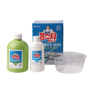 홈스타 맥스 싱크대 배수관클리너 배수구클리너 1EA