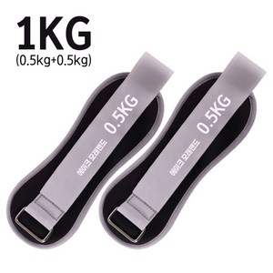 에이크 핏웨이트 모래주머니 2개입 손목 발목 중량밴드