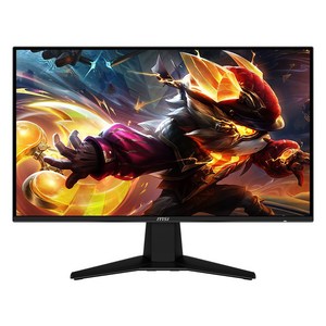 MSI 모니터 60.5cm(24인치) FHD IPS 게이밍 144Hz HDR AI 무결점 G242L850 E14, 60.5cm, G242L850