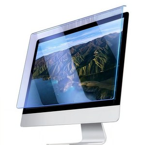 해브유 모니터용 블루라이트차단 필름 거치식 화면보호기 시력보호