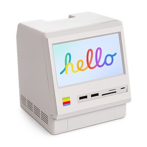 위키스 Wokyis M5 맥미니 레트로 도킹스테이션 SSD 인클로저 HD 보조 모니터, Wokyis M5, 12.7cm