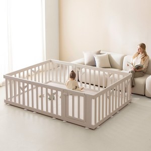 [아이팜] 버치 베이비룸 10P세트 140x211 유아 안전가드 아기 울타리