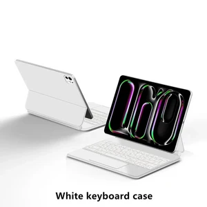 아이패드 프로 13인치 M5 M4용 매직 키보드 스마트 케이스 아이패드 프로 13'' A3361 A3362 A2925 A2926 터