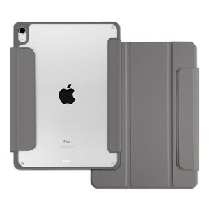 라이노핏 클리어쉴드 버클 탈착식 케이스, 모카 그레이