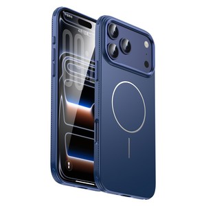 사치 정품 맥세이프 풀커버 낙하 방지 에어 매트 보호 휴대폰 케이스