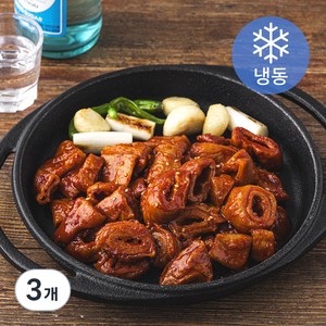 청춘불판 대구진 직화 불막창 (냉동), 3개, 400g