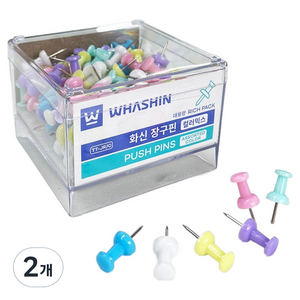 화신 장구핀 리치팩 컬러믹스