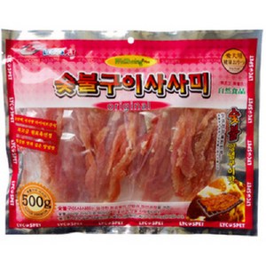 [라이코스-써니] 숯불구이 사사미 500g