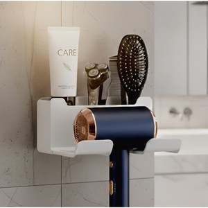 버니솔 튼튼한 드라이기 거치대 무타공 접착 수납형