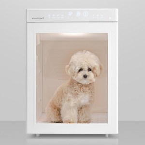 붐펫 드라이룸, 단델리온 VP-PCR-D, 화이트, 1개