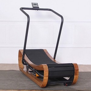 홍시데이 가정용 무동력 런닝머신 실내운동 홈트용 저소음 워킹머신, 대형 목재 무동력 러닝머신, 단일 모델