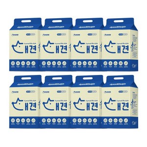 백세개로 대견패드 배변패드 중형 240매, 8팩, 15개입