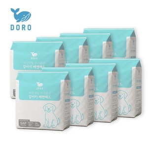 도로 애견 강아지 배변패드 SAP 2g 고흡수성 400x500 100매