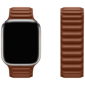 포유 애플워치 가죽 링크 마그네틱 스트랩 루프 시계줄 줄질 밴드