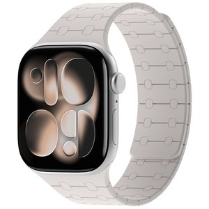 아이몰 애플워치 초경량 에어핏 실리콘 마그네틱 스트랩