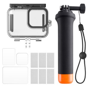 스페이스쉴드 고프로 히어로 13 블랙 호환 다이버 악세서리 4종 세트, 1세트, 단일상품