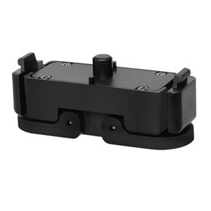 고프로 히어로 13 전용 퀵릴리즈 1/4 나사홀 접이식 마그네틱 베이스 마운트 브래킷, 1개, NS-020