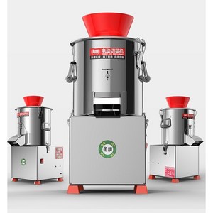 업소용 전기 야채 분쇄기 다지기 만두 순대 속 대형, 가공용량 40~60kg/시간