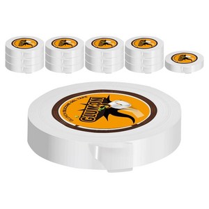 글루몬 자국없는 초강력 실리콘 클리어겔 나노 양면 테이프 10mm x 2m, 단일색상, 14개