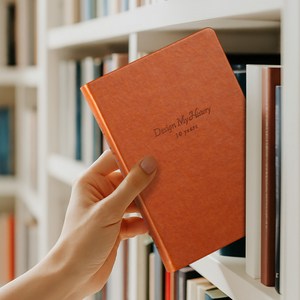 [2026] JKM591 10년 다이어리, 브라운