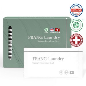 프랑프랑 알러지 케어 섬유유연제 건조기 시트 시그니처 포레스트