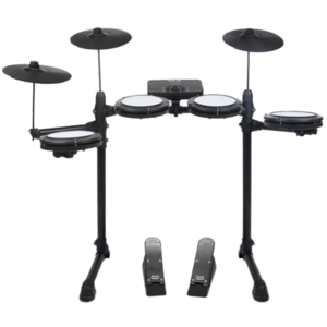 K-STORE 초보자 전자드럼 어린이 초급 입문 연습 재즈 타악기 풀세트 패드 연습용 페달 악기 교회 학원 일렉, 추가패키지, 1개