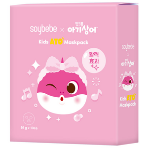 소이베베 키즈 아토 마스크팩 (활력) 10매 (1박스)