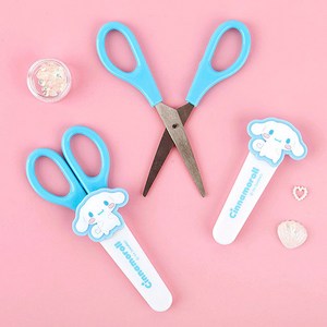 시나모롤 안전캡 가위 초등학생 문구용품 학용품 입학 준비물