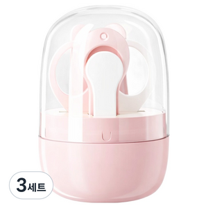 나리다 손톱깎이 4종 세트