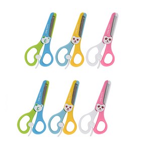 캐릭터 어린이 안전가위
