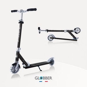 NEW 최신형 글로버 킥보드 플로우 엘리먼트 라이트 어린이 씽씽이 스쿠터 접이식 LED 세바퀴