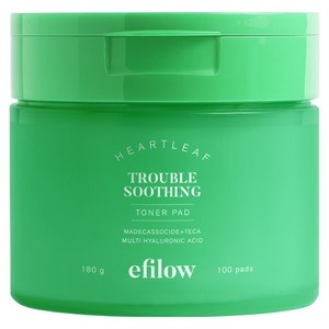 에필로우 어성초 마데카소사이드 트러블 수딩 토너패드 180g, 100매입, 1개