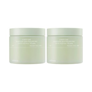 셀리맥스 어성초 BHA 지우개 필링 패드 125ml, 60매입, 125ml, 2개