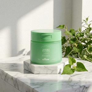 [100+100매] 에필로우 어성초 마데카소사이드 진정 토너패드 / 저자극 패드 200매, 1개