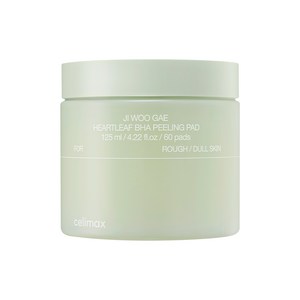 셀리맥스 어성초 BHA 지우개 필링 패드 125ml, 60매입, 125ml, 1개