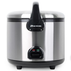 키친아트 대용량 업소용 매장용 대형 전기보온밥솥 30인/50인 중 택 1, 30인용_스탠다드