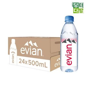 에비앙 광천수 500ml x 24 900+90974dr