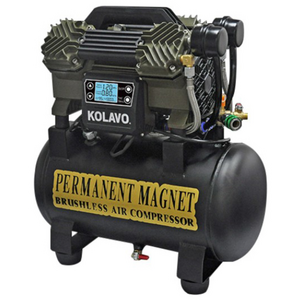 콜라보 브러쉬리스 4HP 17L 에어 콤프레샤 DC886, 1개